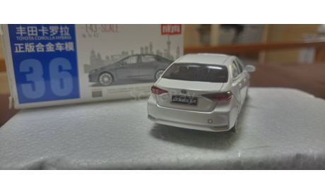 Toyota Corolla, масштабная модель, 1:43, 1/43