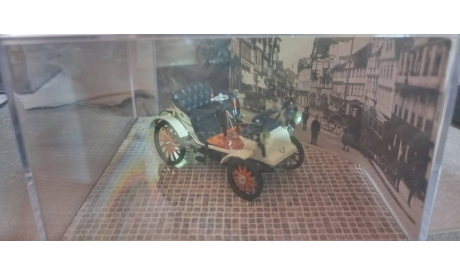 Opel Lutzman 1899, масштабная модель, scale43