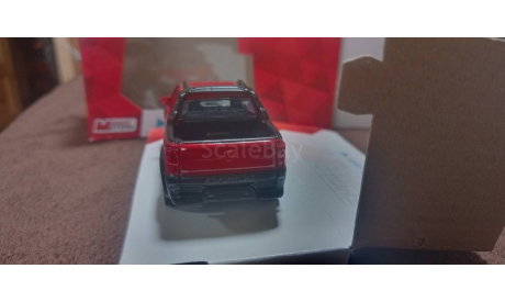 FIAT STRADA, масштабная модель, scale43
