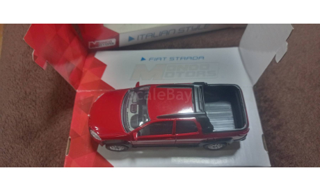 FIAT STRADA, масштабная модель, scale43