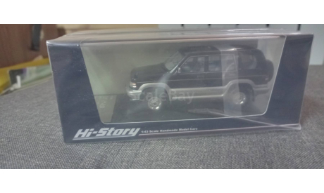 Isuzu Bighorn 1993, масштабная модель, scale43