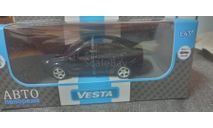 Lada vesta/лада Веста, масштабная модель, scale43