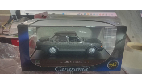 ALFA-ROMEO  Alfa 6 Berlina  1979, масштабная модель, 1:43, 1/43