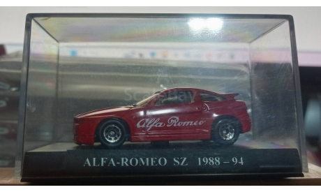 ALFA-ROMEO  SZ, масштабная модель, 1:50, 1/50