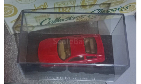 ALFA-ROMEO  SZ, масштабная модель, 1:50, 1/50
