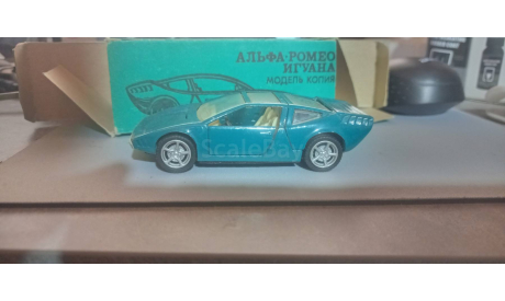 ALFA-ROMEO  IGUANA   1969, масштабная модель, Alfa Romeo, 1:43, 1/43