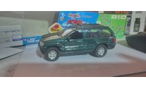 JEEP GRAND CHEROKEE WJ, масштабная модель, 1:43, 1/43