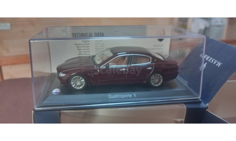 MASERATI QUATTROPORTE V, масштабная модель, scale43