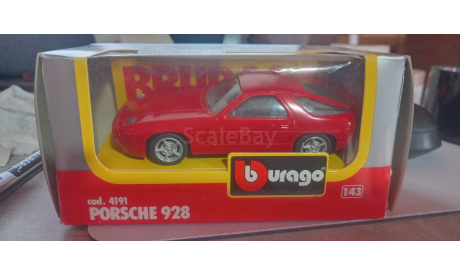 PORSCHE 928 конверсия, масштабная модель, scale43