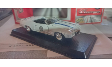 PONTIAC TRANS AM 1969, масштабная модель, 1:43, 1/43