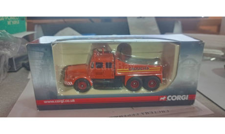 Scammel Contractor Crouch’s, масштабная модель, scale72