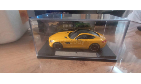 MERCEDES AMG GT 2015, масштабная модель, Mercedes-Benz, 1:43, 1/43
