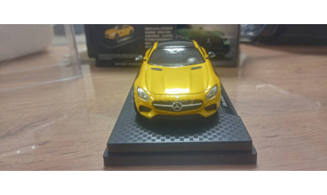 MERCEDES AMG GT 2015, масштабная модель, Mercedes-Benz, 1:43, 1/43