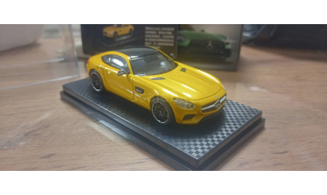 MERCEDES AMG GT 2015, масштабная модель, Mercedes-Benz, 1:43, 1/43