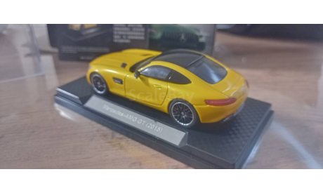 MERCEDES AMG GT 2015, масштабная модель, Mercedes-Benz, 1:43, 1/43