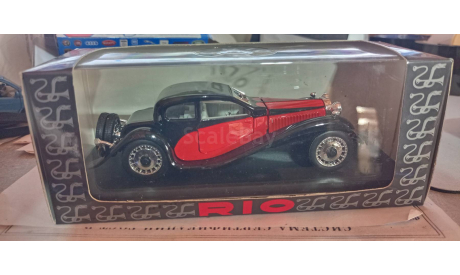BUGATTI T50 1932, масштабная модель, scale43