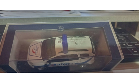 Dacia Duster POLICE, масштабная модель, scale43