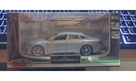 AUDI RS7 SPORTBACK, масштабная модель, scale43