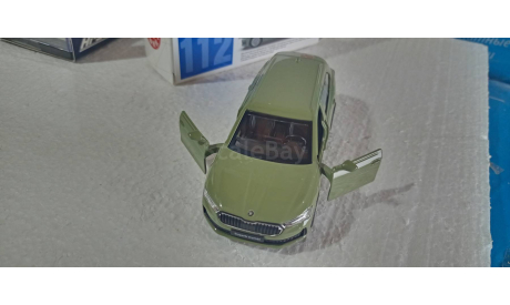 Skoda Superb combi 2023, масштабная модель, 1:43, 1/43