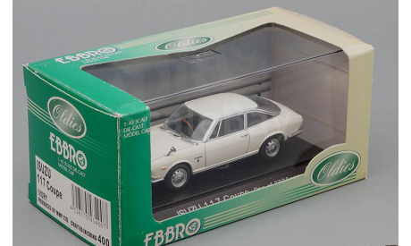 ISUZU 117 COUPE  1968, масштабная модель, 1:43, 1/43