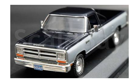 DODGE RAM Pick Up 1987, масштабная модель, scale43