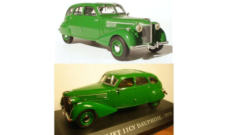 Berliet  11cv, масштабная модель, scale43