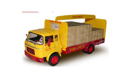 Berliet GAK, VINI-PRIX, масштабная модель, scale43