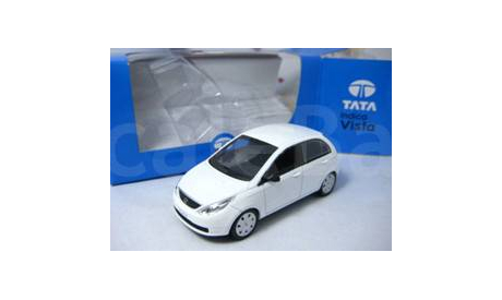 TATA  INDICA VISTA  2010, масштабная модель, 1:43, 1/43