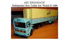 AEC ЕRGOMATIC 1969, масштабная модель, 1:50, 1/50