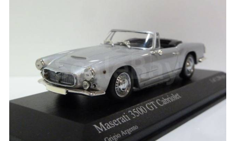 MASERATI 3500 GT  1961, масштабная модель, scale43