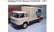Welleme TL201 Horizon 1961, масштабная модель, scale43