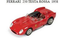 FERRARI  250 TESTA ROSSA  1958, масштабная модель, scale43