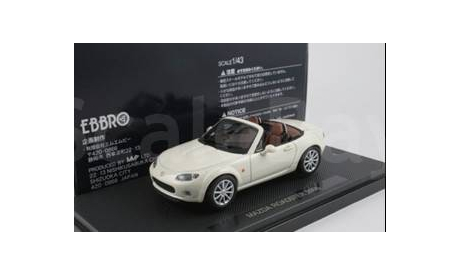 MAZDA ROADSTER 2005 MX-5 MIATA, масштабная модель, scale43