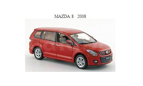 MAZDA 8 2008, масштабная модель, scale43