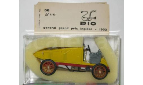 General gran prix inglese (buchet 40 cv) 1902, масштабная модель, scale43