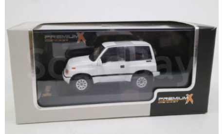 SUZUKI ESCUDO 1992, масштабная модель, scale43