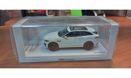 Jaguar F-PACE, масштабная модель, scale43