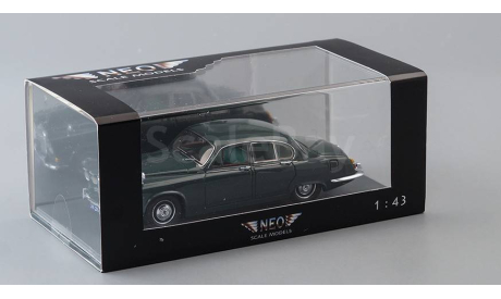 JAGUAR 420  1967, масштабная модель, 1:43, 1/43