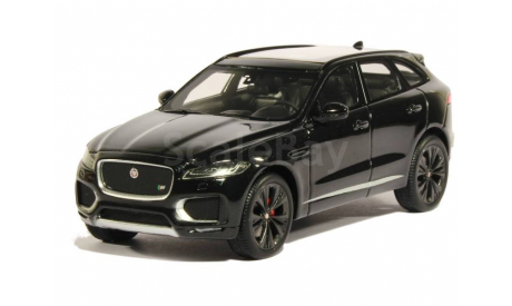 Jaguar F-PACE, масштабная модель, scale43