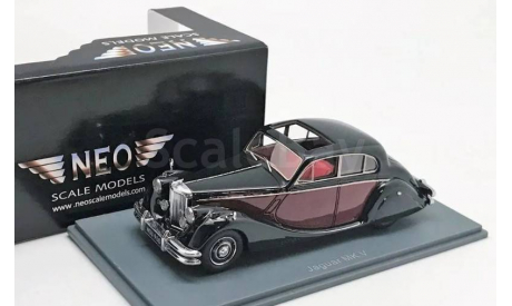 JAGUAR  MK V   1950, масштабная модель, scale43