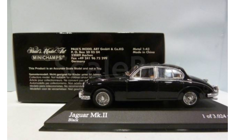 JAGUAR  MK.2  1959-67, масштабная модель, 1:43, 1/43