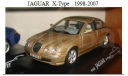 JAGUAR  X-Type   1998-2007, масштабная модель, 1:43, 1/43