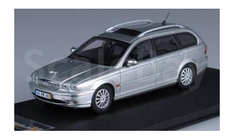 JAGUAR X-TYPE Wagon 2004, масштабная модель, 1:43, 1/43