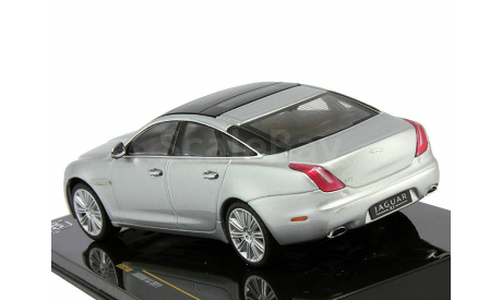 JAGUAR XJ 2011, масштабная модель, scale43