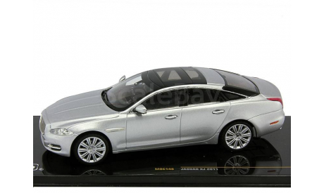 JAGUAR XJ 2011, масштабная модель, scale43