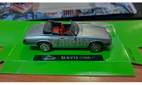 JAGUAR XJ-S V12  1988, масштабная модель, 1:43, 1/43