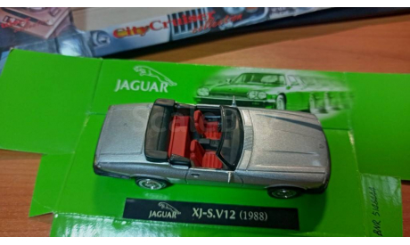 JAGUAR XJ-S V12  1988, масштабная модель, 1:43, 1/43