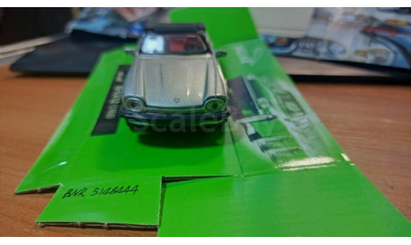JAGUAR XJ-S V12  1988, масштабная модель, 1:43, 1/43