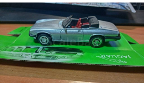 JAGUAR XJ-S V12  1988, масштабная модель, 1:43, 1/43