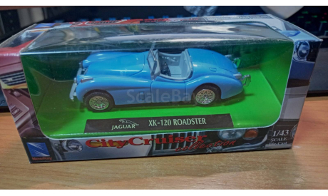 JAGUAR XK-120 ROADSTER  1948, масштабная модель, 1:43, 1/43